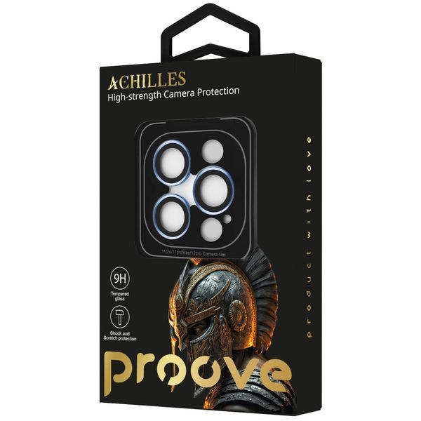 Захист камери Proove Achilles iPhone&nbsp;11&nbsp;Pro/11&nbsp;Pro&nbsp;Max/12&nbsp;Pro gold 000012743 фото