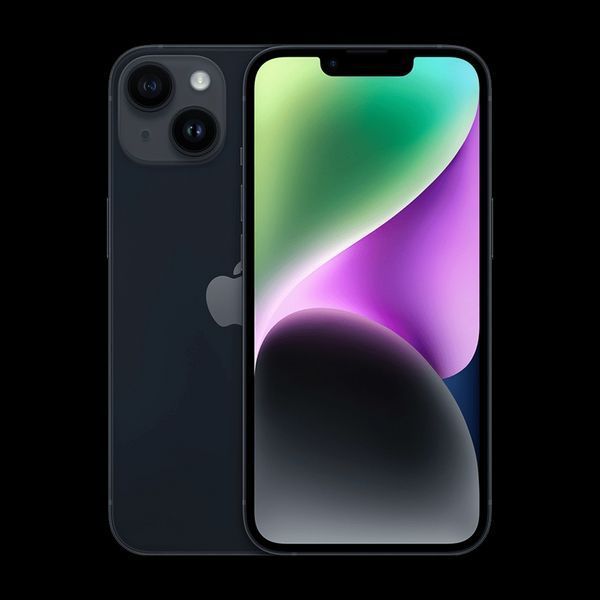Apple iPhone 14 128GB Midnight (MPUF3) 000005464 фото
