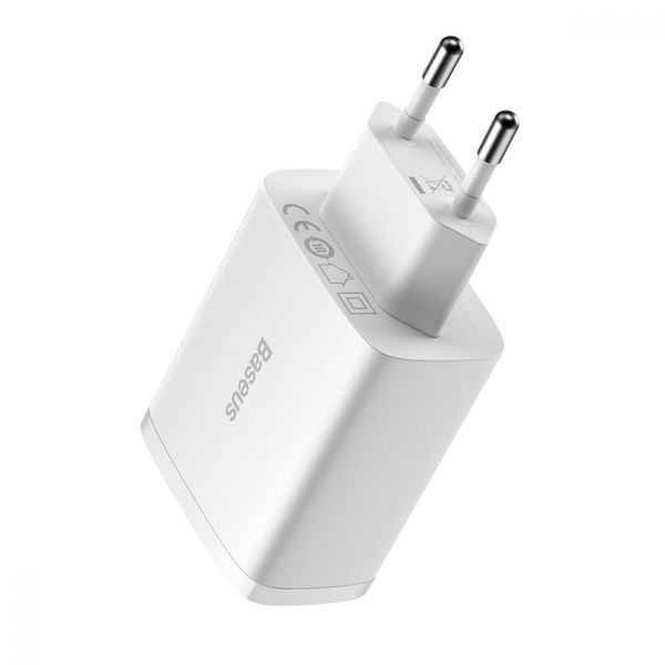 МЗП Baseus Compact 17W (3 USB) black 000016395 фото