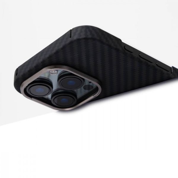 Чохол Proove Carbon Slim with Magnetic Ring iPhone 17 Pro sunflare 000013265 фото