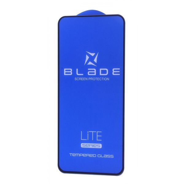 Захисне скло BLADE LITE Series Full Glue iPhone 14 Pro/15/16 без упаковки black 000012499 фото