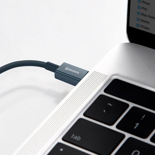 Кабель Baseus Superior Series Fast Charging Type-C to Lightning PD 20W (1m) blue 000016379 фото