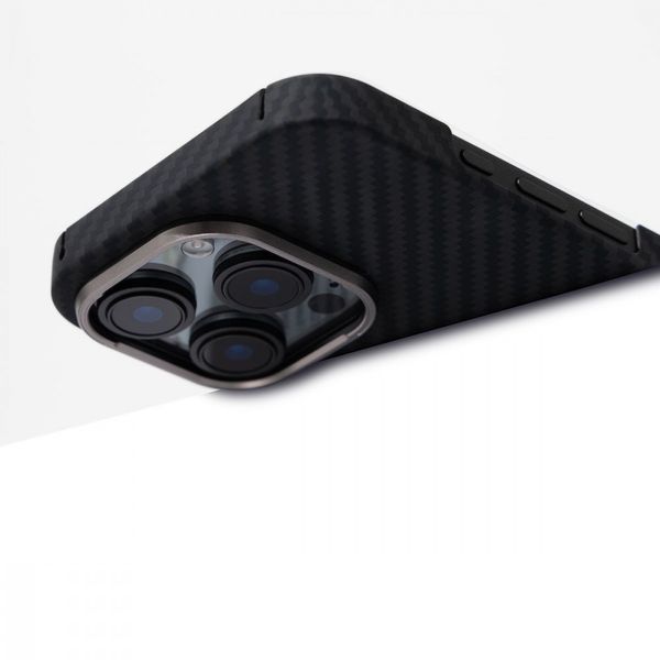 Чохол Proove Carbon Slim with Magnetic Ring iPhone 17 Pro sunflare 000013265 фото