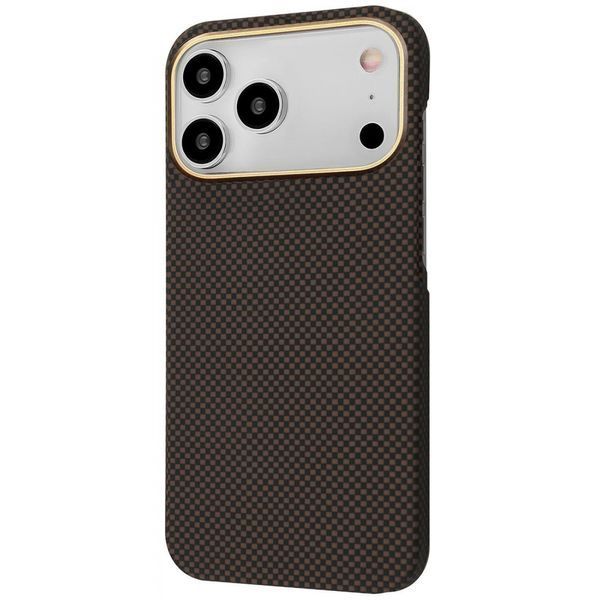 Чохол Proove Carbon Slim with Magnetic Ring iPhone 17 Pro sunflare 000013265 фото
