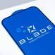 Захисне скло BLADE LITE Series Full Glue iPhone 14 Pro/15/16 без упаковки black 000012499 фото 1