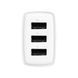 МЗП Baseus Compact 17W (3 USB) black 000016395 фото 1