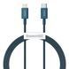 Кабель Baseus Superior Series Fast Charging Type-C to Lightning PD 20W (1m) blue 000016379 фото 1