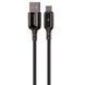 Кабель Proove Dense Metal USB to Type-C 3A (2m) black 000012001 фото 1