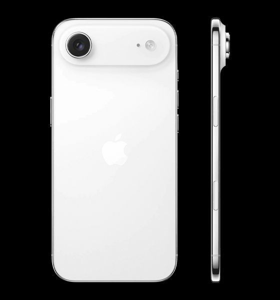 Apple iPhone 17 Air 256GB Cloud White (MG2M4) 000011380 фото