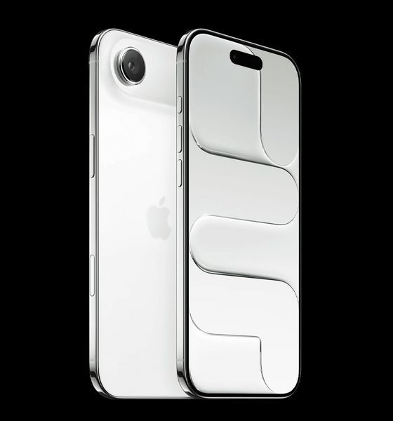 Apple iPhone 17 Air 256GB Cloud White (MG2M4) 000011380 фото