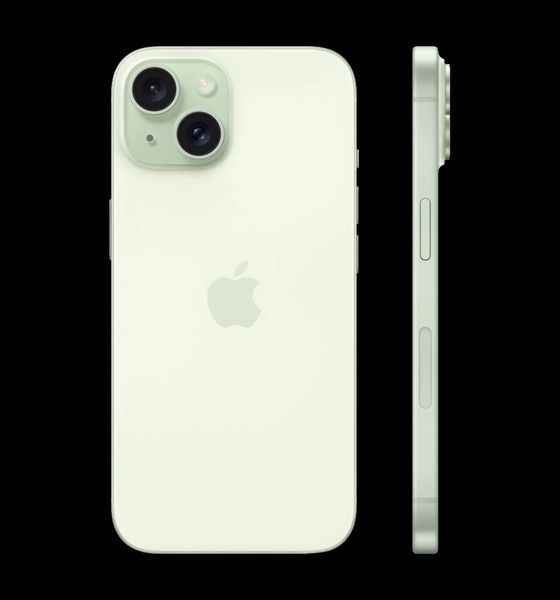 Apple iPhone 15 Plus 256GB Green (MU1G3) 000008532 фото
