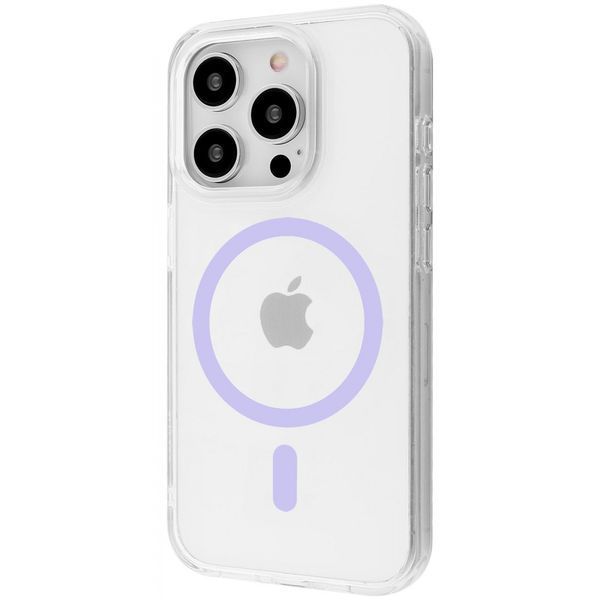 Чохол Proove Blossom Case with Magnetic Ring iPhone 14 Pro light purple 000013138 фото