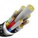 Кабель Baseus Tungsten Gold Fast Charging Type-C to Type-C 240W (3m) black 000011982 фото 7