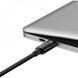 Кабель Baseus Tungsten Gold Fast Charging Type-C to Type-C 240W (3m) black 000011982 фото 8