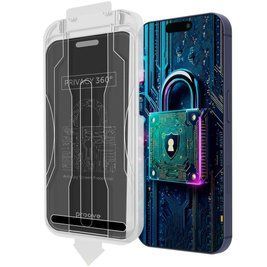 Захисне скло Proove Privacy 360 Installation Box iPhone 16 Pro Max black 000012678 фото