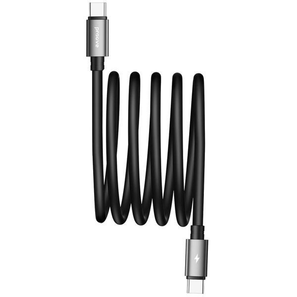 Кабель Proove Magneto Type-C to Type-C 60W (1m) white 000012036 фото