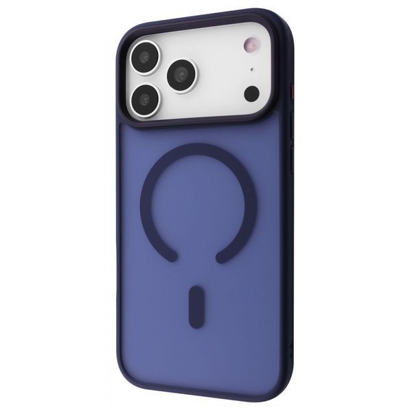 Чохол WAVE Matte Insane Case with Magnetic Ring iPhone 17 Pro midnight blue 000015849 фото
