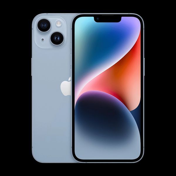 Apple iPhone 14 128GB Blue (MPVN3) 000005580 фото