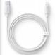 Кабель Baseus Foamed Silicone Fast Charging Lightning 2.4A (1m) white 000016494 фото 6