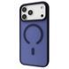 Чохол WAVE Matte Insane Case with Magnetic Ring iPhone 17 Pro midnight blue 000015849 фото 2