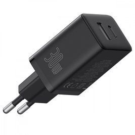 МЗП Baseus Cube Fast Charger 30W (Type-C + USB) white 000012182 фото