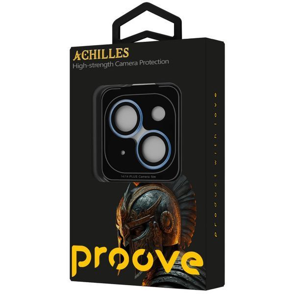Захист камери Proove Achilles iPhone&nbsp;14/14&nbsp;Plus starlight 000012757 фото