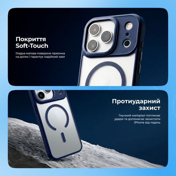 Чохол Proove Essence Case with Magnetic Ring iPhone 17 black 000013441 фото