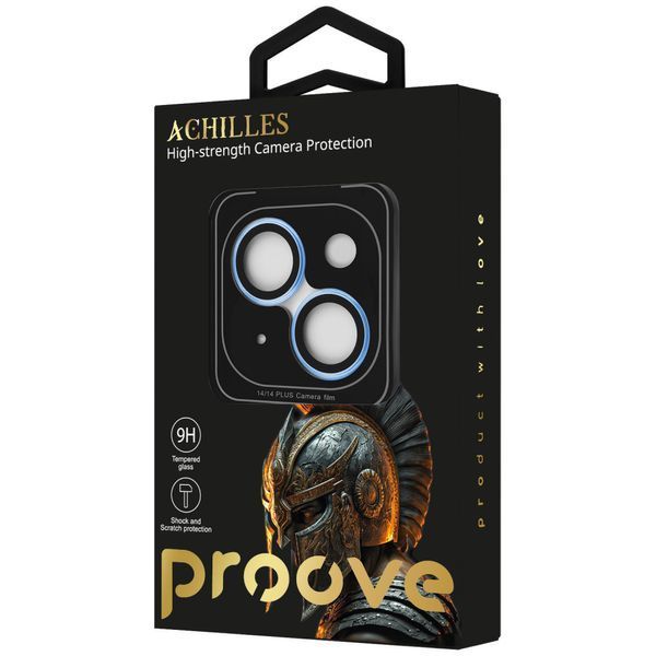Захист камери Proove Achilles iPhone&nbsp;14/14&nbsp;Plus starlight 000012757 фото