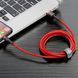 Кабель Baseus Cafule Lightning 2.4A (0.5m) gray/black 000011854 фото 8