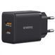 МЗП Baseus Cube Fast Charger 30W (Type-C + USB) white 000012182 фото 8
