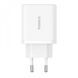 МЗП Baseus Cube Fast Charger 30W (Type-C + USB) white 000012182 фото 3