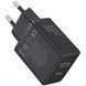 МЗП Baseus Cube Fast Charger 30W (Type-C + USB) white 000012182 фото 2