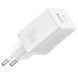 МЗП Baseus Cube Fast Charger 30W (Type-C + USB) white 000012182 фото 6