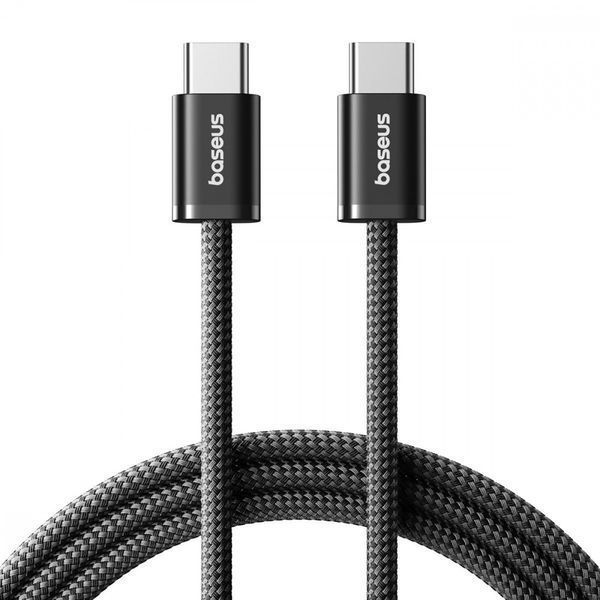 Кабель Baseus Dynamic 4 Fast Charging Type-C to Type-C 100W (1m) black 000016348 фото