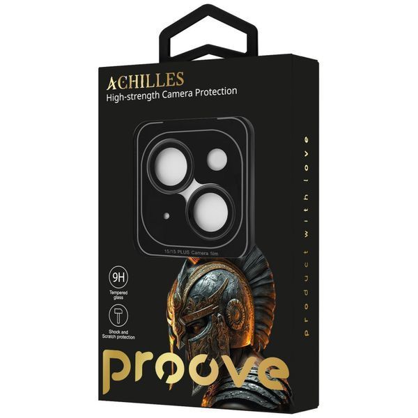 Захист камери Proove Achilles iPhone&nbsp;15/15&nbsp;Plus pink 000012762 фото