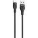 Кабель Proove Soft Silicone USB to Type-C 3A (2m) black 000012094 фото 2