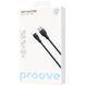Кабель Proove Soft Silicone USB to Type-C 3A (2m) black 000012094 фото 3