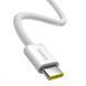 Кабель Baseus Dynamic 4 Fast Charging Type-C to Type-C 100W (1m) black 000016348 фото 5