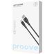 Кабель Proove Soft Silicone USB to Type-C 3A (2m) black 000012094 фото 1