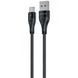 Кабель Proove Soft Silicone USB to Type-C 3A (2m) black 000012094 фото 4