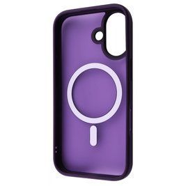 Чохол WAVE Matte Insane Case with Magnetic Ring iPhone 17 gray 000016463 фото