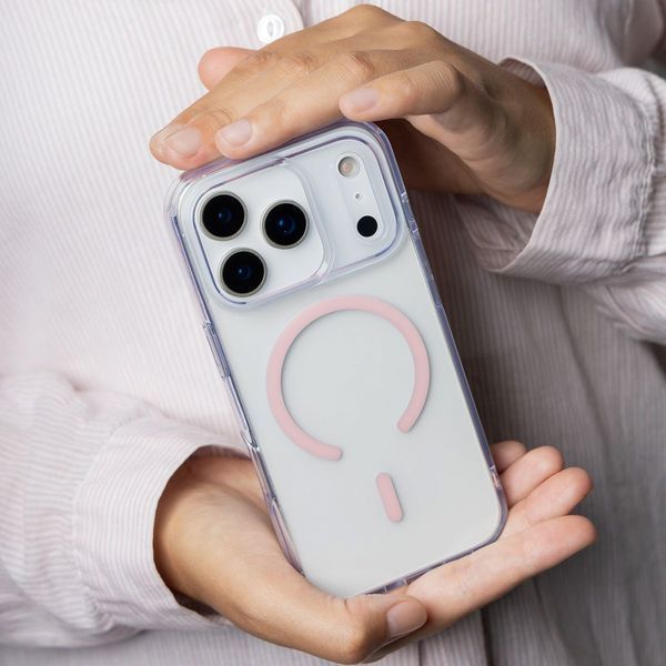 Чохол Proove Blossom Case with Magnetic Ring iPhone 17 Pro light purple 000013190 фото