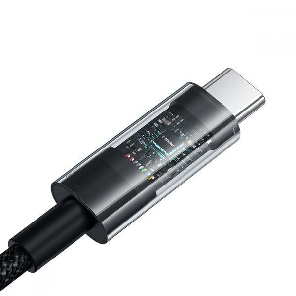 Кабель Baseus Gem Fast-Charging Data Cable Type-C to Type-C 100W 1m blue 000016360 фото