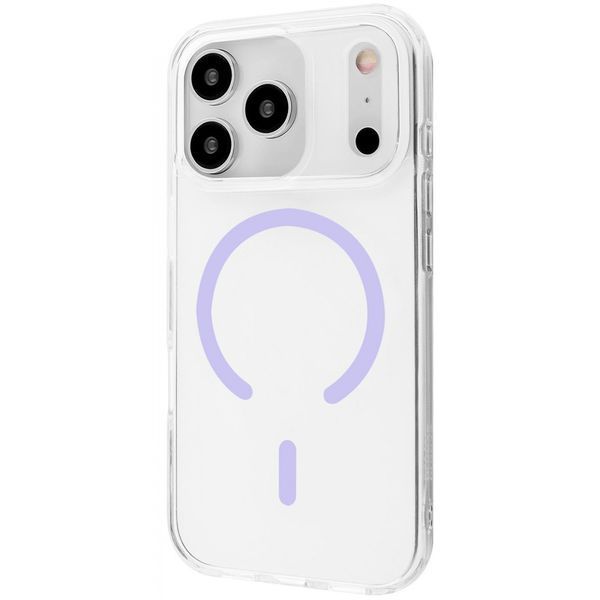 Чохол Proove Blossom Case with Magnetic Ring iPhone 17 Pro light purple 000013190 фото