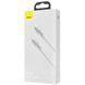 Кабель Baseus Cafule Metal Type-C to Lightning PD 20W (1m) green 000011877 фото 2