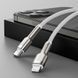 Кабель Baseus Cafule Metal Type-C to Lightning PD 20W (1m) green 000011877 фото 3