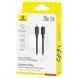 Кабель Baseus Silky Series Fast Charging Type-C to Lightning 20W (2m) white 000011953 фото 3