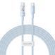 Кабель Baseus Gem Fast-Charging Data Cable Type-C to Type-C 100W 1m blue 000016360 фото 4