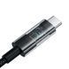 Кабель Baseus Gem Fast-Charging Data Cable Type-C to Type-C 100W 1m blue 000016360 фото 2