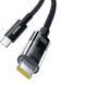 Кабель Baseus Gem Fast-Charging Data Cable Type-C to Type-C 100W 1m blue 000016360 фото 6